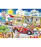 Amazon.co.jp: エポック社 300ピース ジグソーパズル PEANUTS